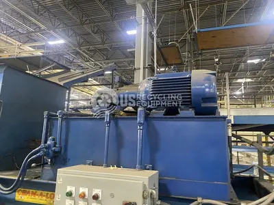 USED 1994 JV MANUFACTURING CRAM-A-LOT HX72 CLOSED DOOR