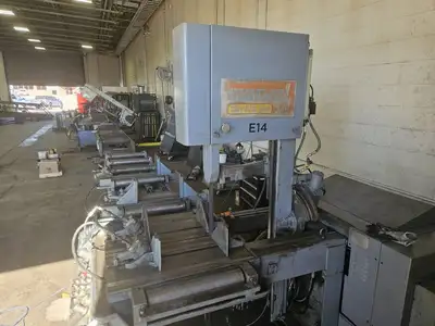 Used 1989 MARVEL 81A10PC Vertical Band Saws Wyoming US | Revelation Machinery #1388393