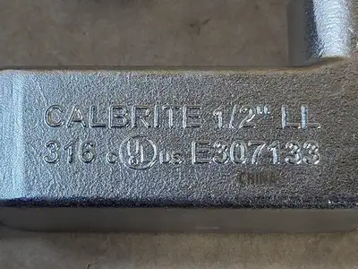 NEW CALBRITE S60500LL00