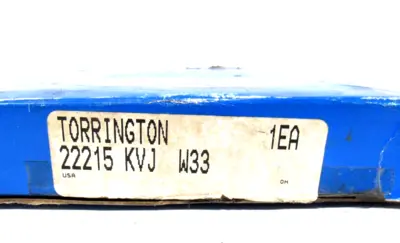 NEW TORRINGTON TORRINGTON 22215 KVJ W33 ROLLER BEARING TORRINGTON 22215KVJW33