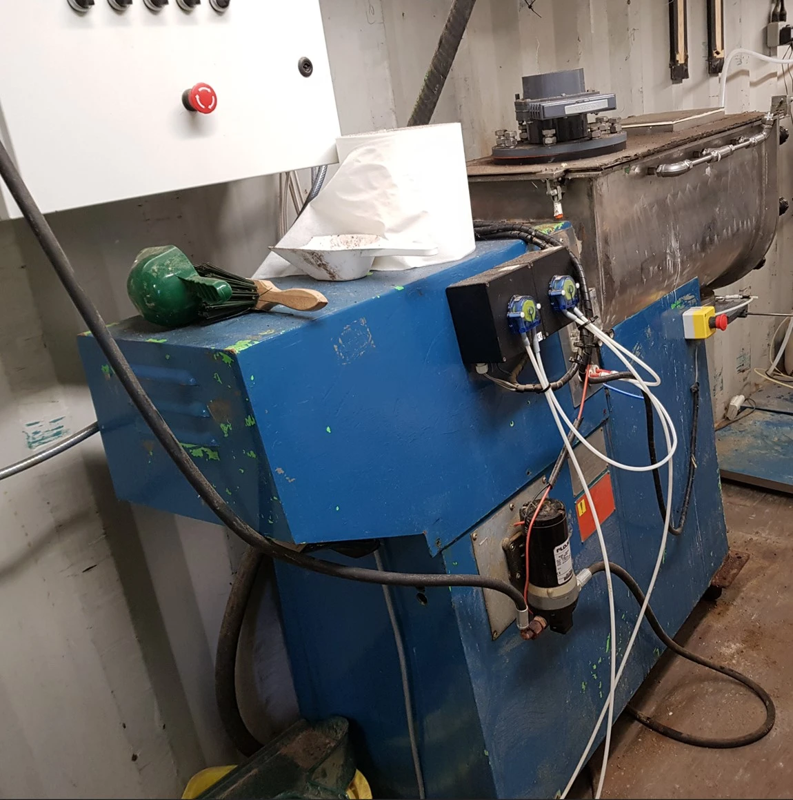 70L S/S Winkworth U Trough Mixer