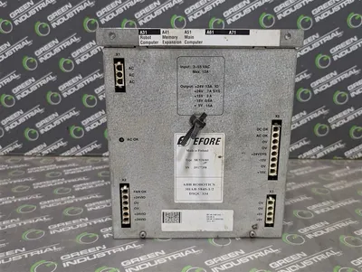 ABB / Efore SR92A060 Power Supply Module 3HAB5845-1/2 DSQC 334 Used