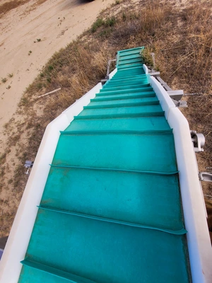 Biomass Belt Conveyor ss