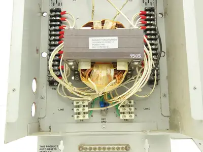 Powervar ABC360-91IND Industrial Power Conditioner Transformer 120 VAC