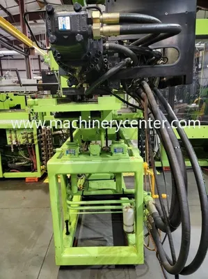 2002 ENGEL ES2050H/700L/450BH Injection Molders - Two Color | Machinery Center (5)