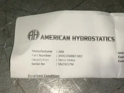 Used _UNKNOWN_ _UNKNOWN_ Hydraulic and Pneumatic Motors Ohio US | HGR 24 #1373444