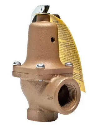 Watts 0382570 Boiler Pressure Safety Relief Valve, 1"x 1-1/4", 30 psi [New]