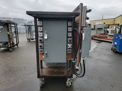 75 kVA Temporary Power Distribution Cart 600V Pri. 208Y/120V Sec.