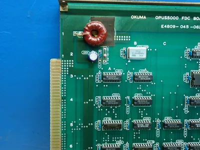 Used OKUMA E4809045062F Printed Circuit Boards (PCB) Ohio US | HGR 24 #1064744