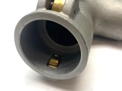 2A-C90 | Aluminum Cam and Groove Hose Fittng 90-Degree 2" - Used