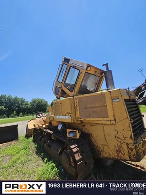 Used 1993 LIEBHERR LR 641 Compact Track Loaders Georgia US | Proxy Equipment #1388846