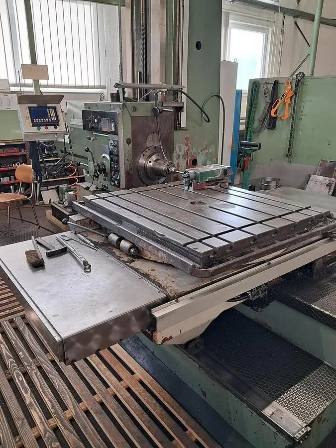 Used 1973 TOS WHN 9B Horizontal Table Type Boring Mills CZ | Amaron s.r.o. #1364774