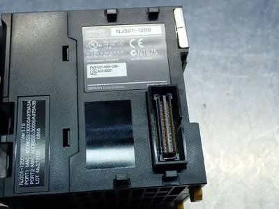 Used OMRON NJ3011200 PLC Processors Ohio US | HGR 24 #728112
