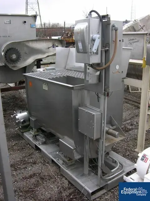 Used Process Engineering 25 CU FT PROCESS ENG PADDLE BLENDER, S/S, 2 HP Ribbon Blenders Ohio US | Federal Equipment Company #125286