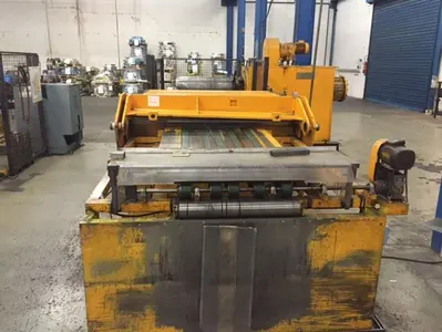 USED RAS DECOIL/CUT TO LENGTH 1500 X 2 MM CNC