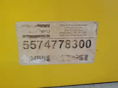 NEW ATLAS COPCO 5574778300