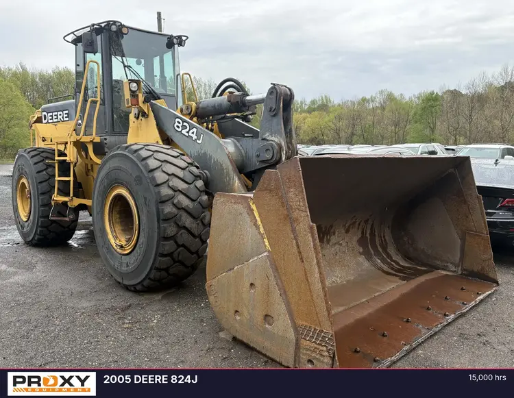 Used 2005 DEERE 824J Wheel Loaders New Jersey US | Proxy Equipment #1388673