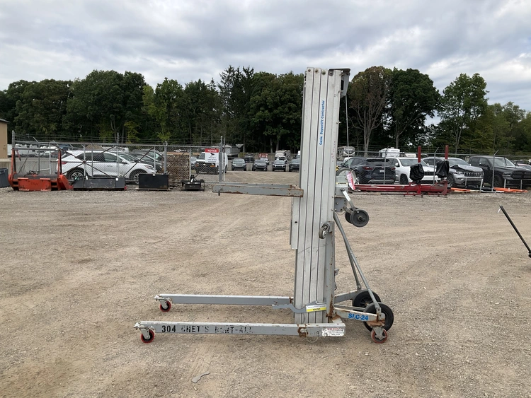 Used GENIE SLC-24 Vertical Mast Lifts Michigan US | Miedema Asset Management Group #1402727