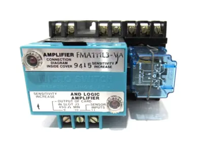 NEW MICRO SWITCH FMA111L3-VA AMPLIFIER FMA111L3VA