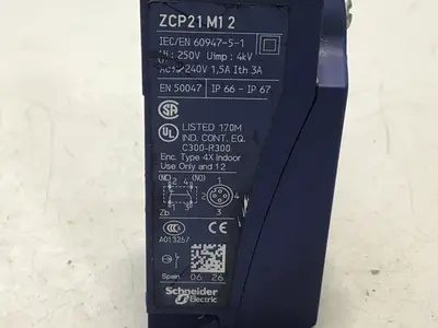USED SCHNEIDER AUTOMATION INC ZCP21M12
