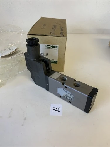 Used Konan Electric 454S202C-J5 Valves/Fittings | J&J Industrial Supply #499559