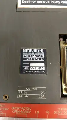 Used Mitsubishi A0J PLC Processors | Palmetto Automation #1153158