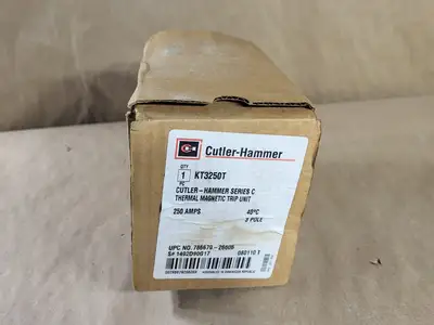 NEW CUTLER-HAMMER KT3250T