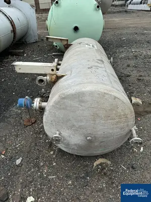 USED Whiting Metals 550 Gal Whiting Metals Receiver, 316L, 150#