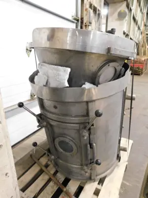 Used GLATT WSG Fluid Bed Dryers Ohio US | Equipment Recovery Corp. #1331544