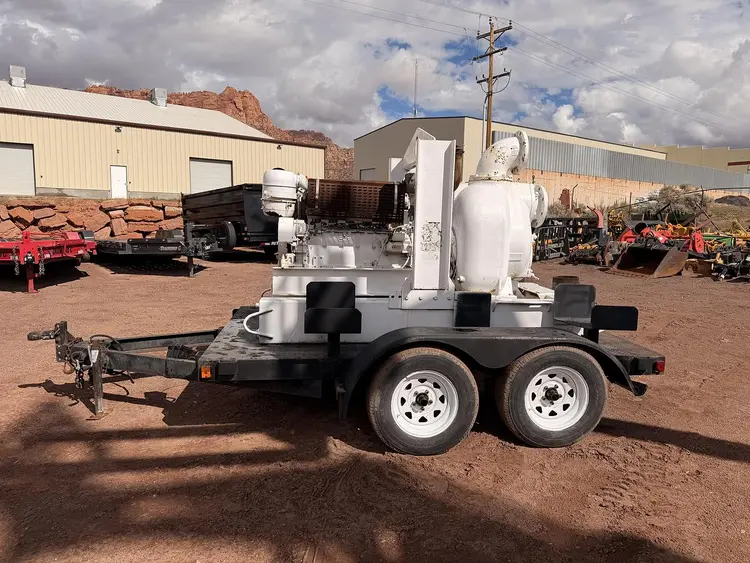 Used 2007 GORMAN RUPP T8A60S-F6L Liquid Supply Trailers Utah US | CSS Equipment Sales #1573170