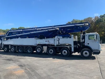 Used 2018 SCHWING 2525H-6 KVM65SXF Concrete Pumps Colorado US | Concrete Pump Depot #1393927
