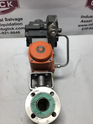 Kace F1 680 Floating Ball valve 1 1/2″-150 316 Stainless steel Bettis Actuator