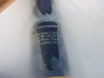 New | in-Stock ATLAS COPCO 8431026923 / LUM22 HRX10 Screw Drivers | HGR 24 #748981