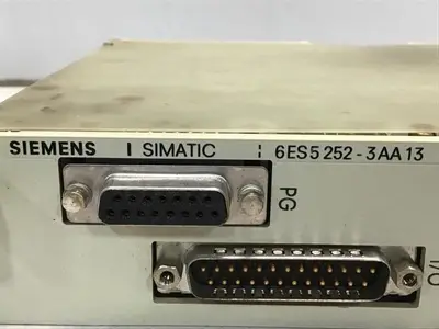 USED SIEMENS 6ES5 252-3AA13