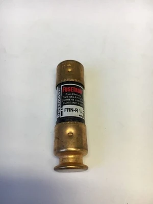 NEW Bussmann Fusetron FRN-R-1/4