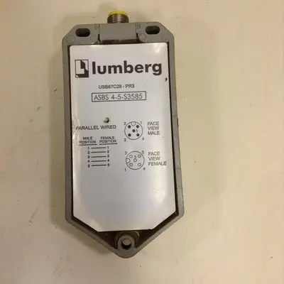 USED LUMBERG ASBS 4-5-S3585