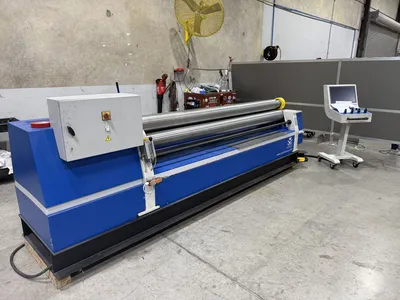 2017 PICOT RCS 170-25 Plate Roll | Pioneer Machine Sales Inc. (1)