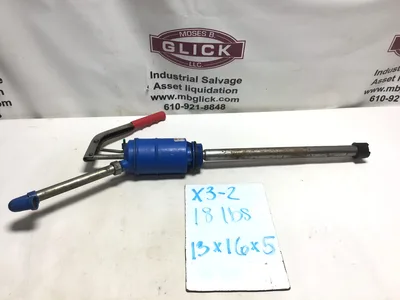 TEEL 1N419 Heavy Duty Hand-Operated Lever Action Drum Pump
