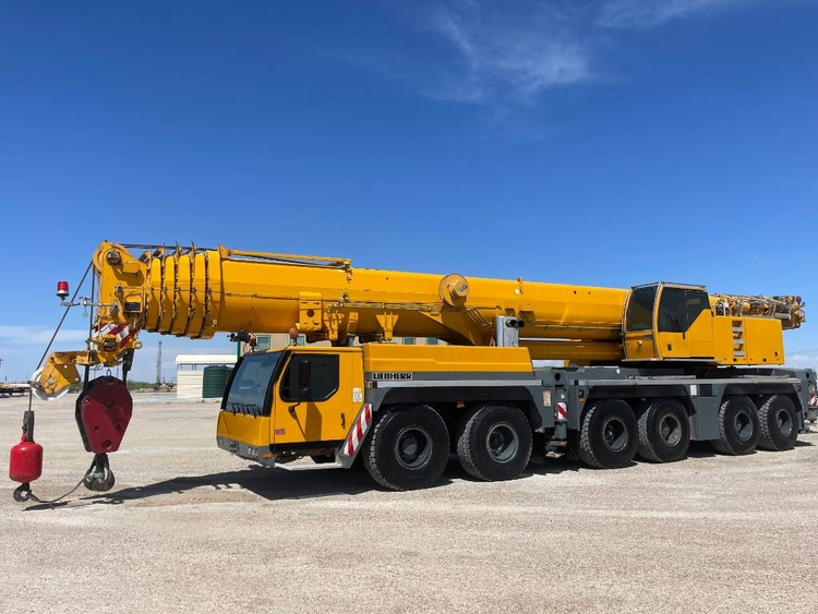 Used 2007 LIEBHERR LTM 1250-6.1 Mobile Cranes Connecticut US | Quality Cranes & Equipment #1481692