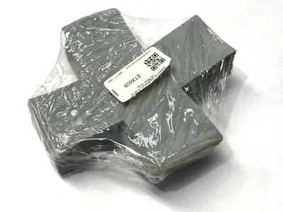NEW SAFETYTAC SQUARED X'S GRAY FLOOR MARKING STICKER 6" X 6" X 2" PKG OF 25