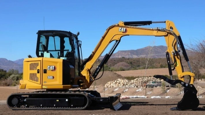 USED 2025 Caterpillar 305 CR