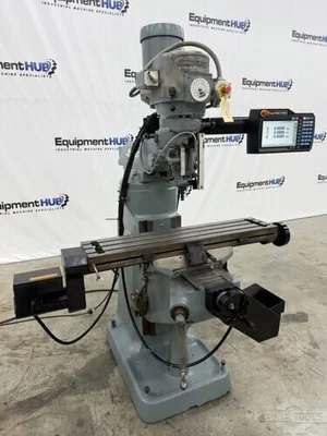 Used BRIDGEPORT SERIES I Vertical Mills Georgia US | The Equipment Hub #1295580