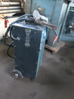 USED DURODYNE PBF PORTABLE PINSPOTTER