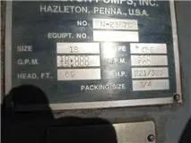 USED HAZELTON 18 CBE