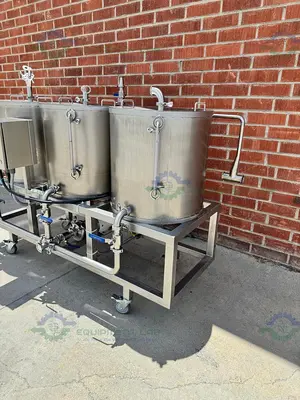 Stainless Steel 3 Stage Tank Transfer System w/ 1 HP Pump, VFD