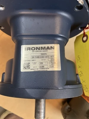 Used GROVE GEAR GRTXMQ-5.000-140TC-140TC Industrial Controls Ohio US | Surplus Asset Holdings #1507153
