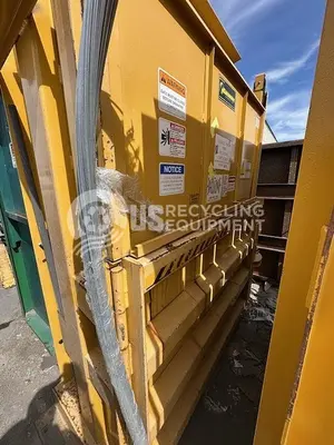 USED HARMONY/MAX PAK/MARATHON FOUR (4) 60" VERTICAL BALERS & ONE (1) 48" VERTICAL BALER
