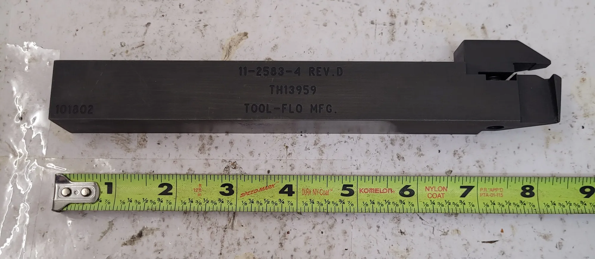USED TOOL-FLO TH13959 Toolholder