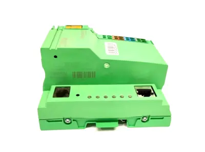 USED PHOENIX CONTACT FL IL 24 BK ETH/IP-PAC, 2863986