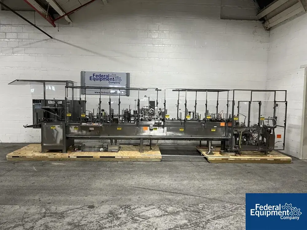 USED Klockner Bartelt Klockner Bartelt Horizontal Form Fill and Seal Unit, Type Packager